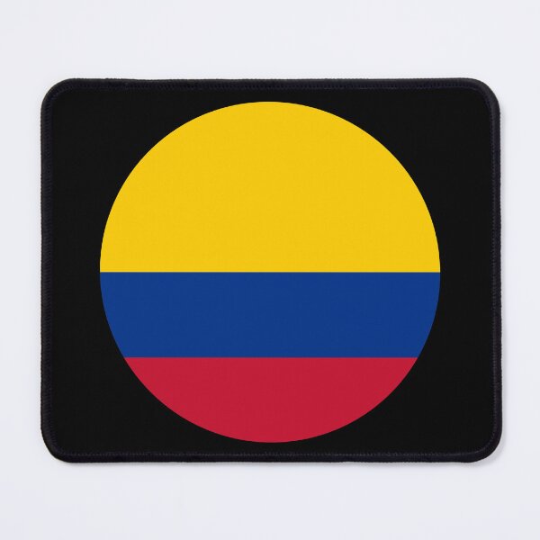 Item preview, Round Colombia Flag Icon | Circular Colombian Flag Button Element designed and sold by NTGUILTY.