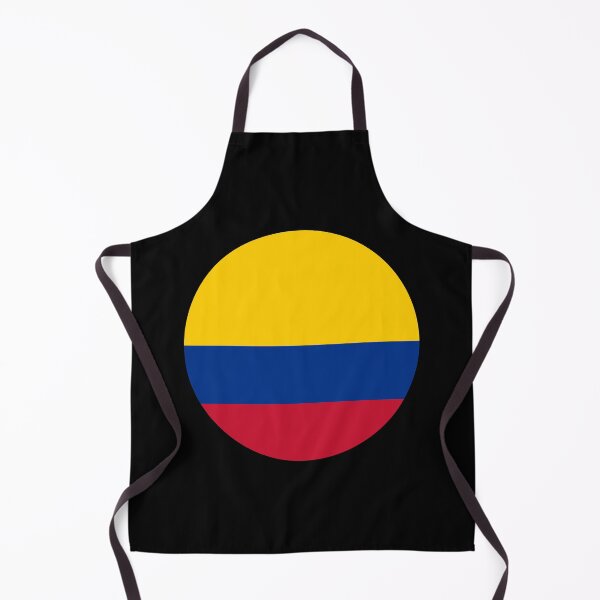 Item preview, Round Colombia Flag Icon | Circular Colombian Flag Button Element designed and sold by NTGUILTY.