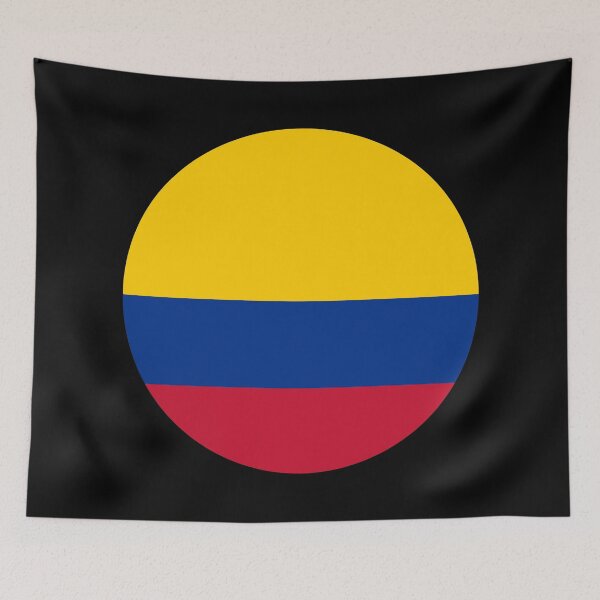 Item preview, Round Colombia Flag Icon | Circular Colombian Flag Button Element designed and sold by NTGUILTY.