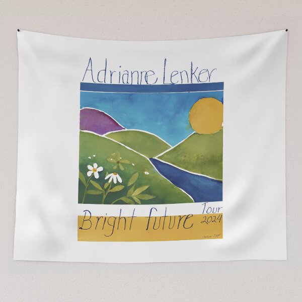 Artikelvorschau, Adrianne Lenker Merchandise entworfen und verkauft von NORONA-PA.