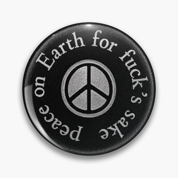 Item preview, Peace On Earth Anti War Vintage Peace Sign designed and sold by ogpease.
