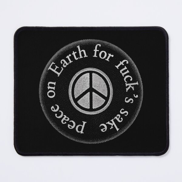 Item preview, Peace On Earth Anti War Vintage Peace Sign designed and sold by ogpease.