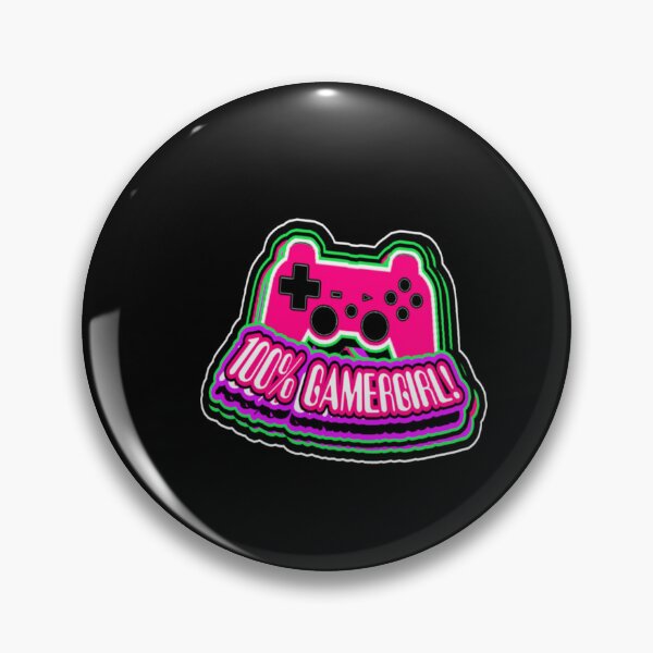 Item preview, Chica gamer designed and sold by DorkStarMedia.