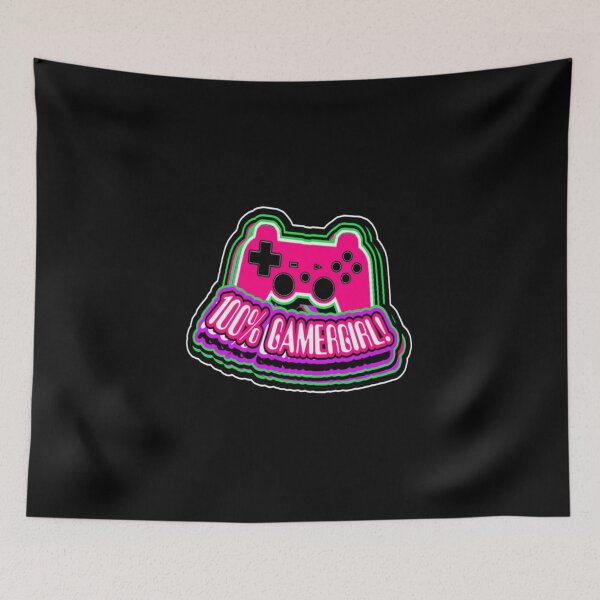 Item preview, Chica gamer designed and sold by DorkStarMedia.