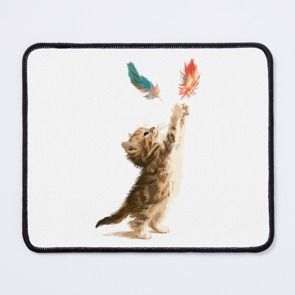 Item preview, Catching feathers designed and sold by bubblyrainbow.