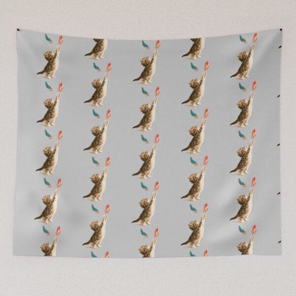 Item preview, Catching feathers designed and sold by bubblyrainbow.