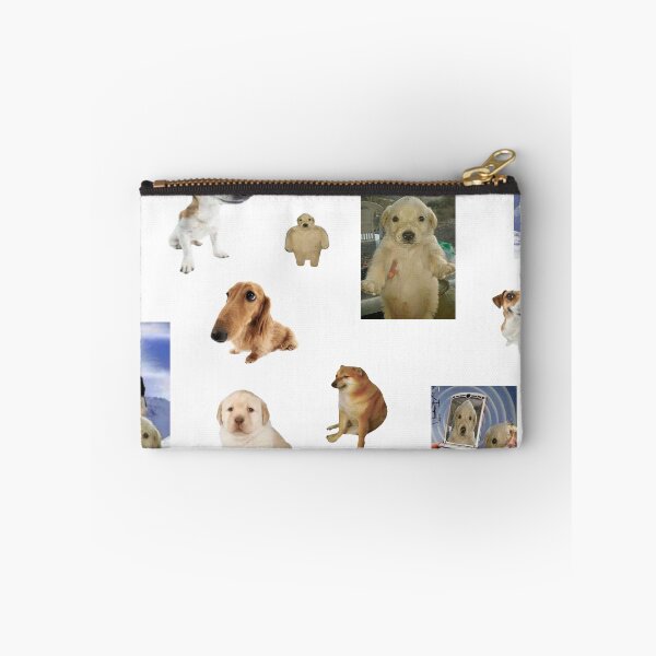 Item preview, jotchua and dog friends sticker pack! designed and sold by noob publishing.