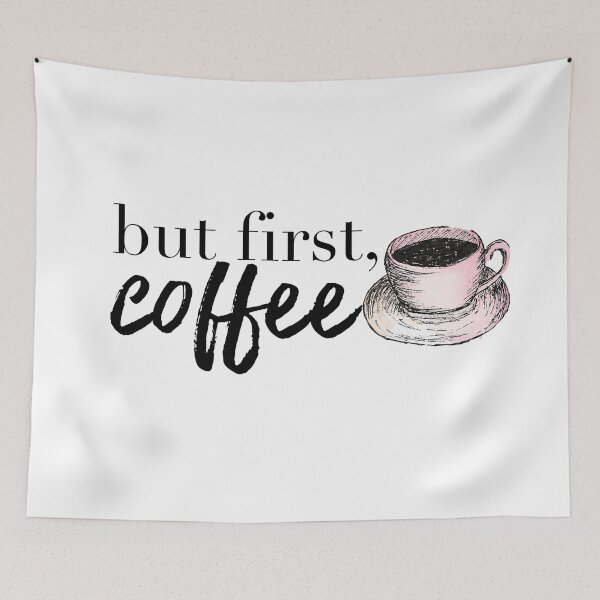 Item preview, But first, Coffee designed and sold by aishashar.