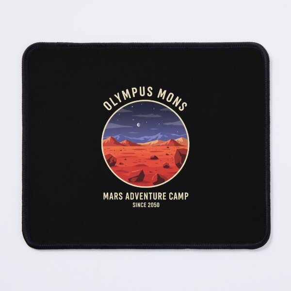 Item preview, Olympus Mons Mars Adventure Camp designed and sold by lisarowe47.