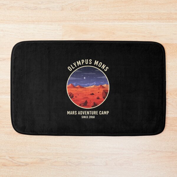 Item preview, Olympus Mons Mars Adventure Camp designed and sold by lisarowe47.