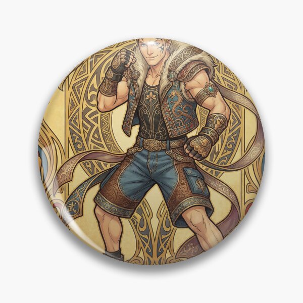 Item preview, Zell in the style of Alphonse Mucha designed and sold by Solace Sparkles.