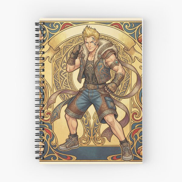 Item preview, Zell in the style of Alphonse Mucha designed and sold by Solace Sparkles.