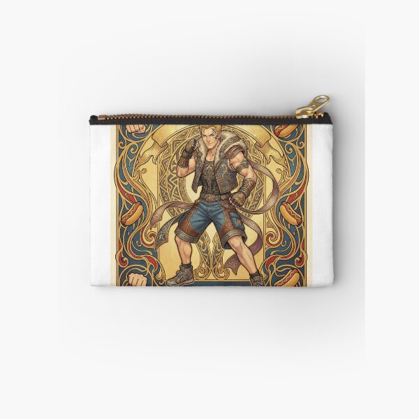 Item preview, Zell in the style of Alphonse Mucha designed and sold by Solace Sparkles.