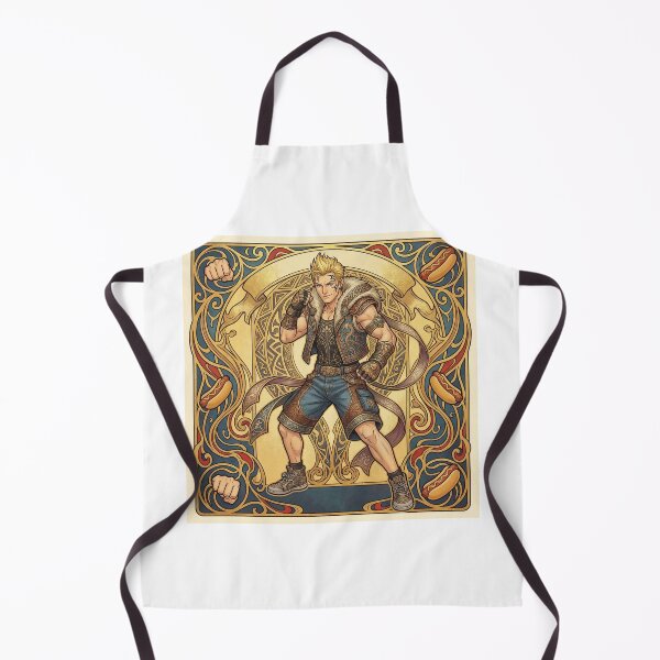Item preview, Zell in the style of Alphonse Mucha designed and sold by Solace Sparkles.