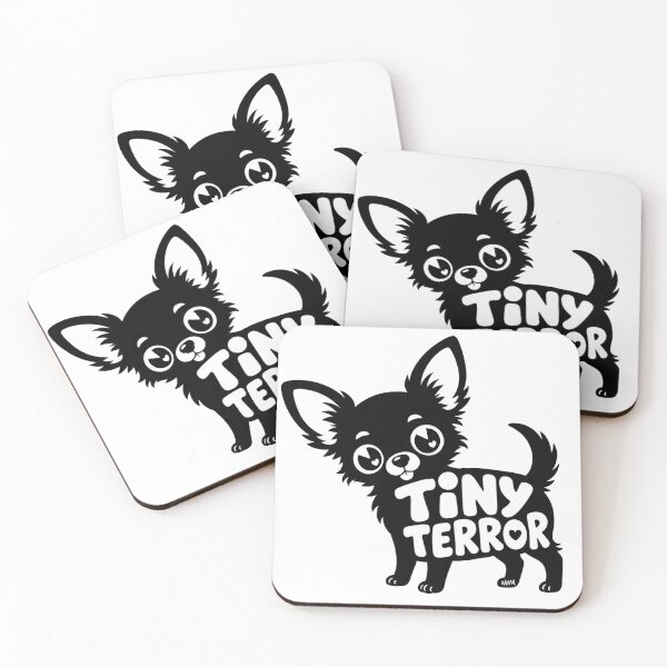 Item preview, Lap Dog Terror designed and sold by ArtbyMAM.
