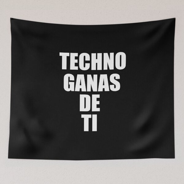 Item preview, techno want of you designed and sold by Festivalitis Tshirt.