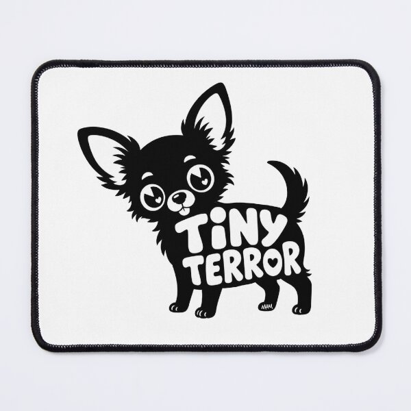 Item preview, Lap Dog Terror designed and sold by ArtbyMAM.
