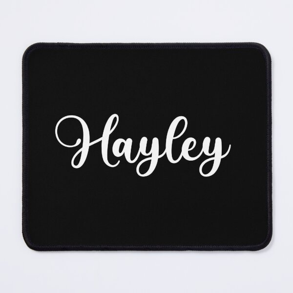 Item preview, Hayley Calligraphy Name designed and sold by LanaMeyers.
