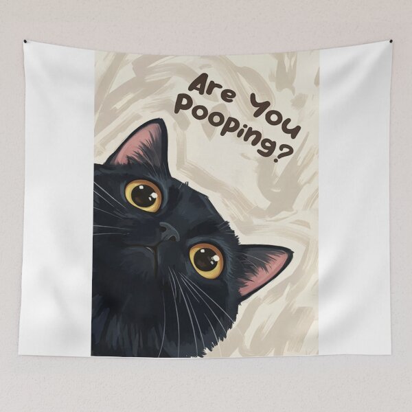 Item preview, funny cat designed and sold by Manu785.