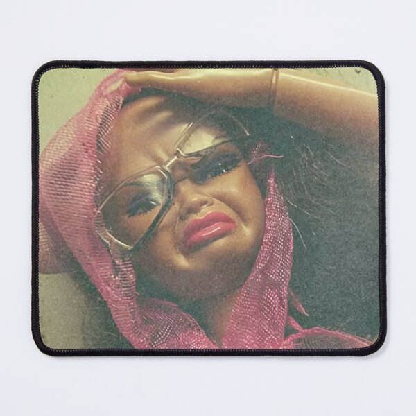 Item preview, Funny Dramatic Crying Doll Pink Headscarf Glasses Meme designed and sold by Devilians92.