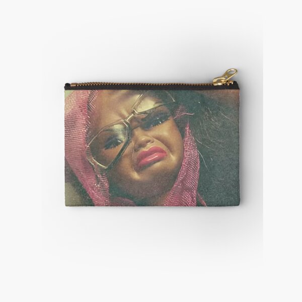 Item preview, Funny Dramatic Crying Doll Pink Headscarf Glasses Meme designed and sold by Devilians92.