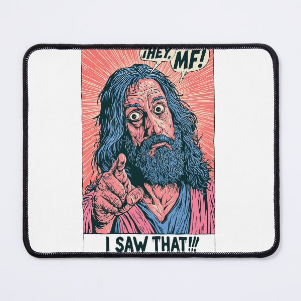 Item preview, Hey MF! I saw That Jesus funny artwork designed and sold by windmildesigner.