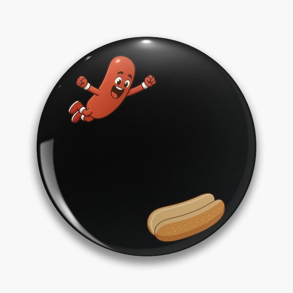 Artikelvorschau, Hotdog springt ins Brötchen – Lustige Hotdog-Ausrüstung zum 4. Juli entworfen und verkauft von DynamicDesign.