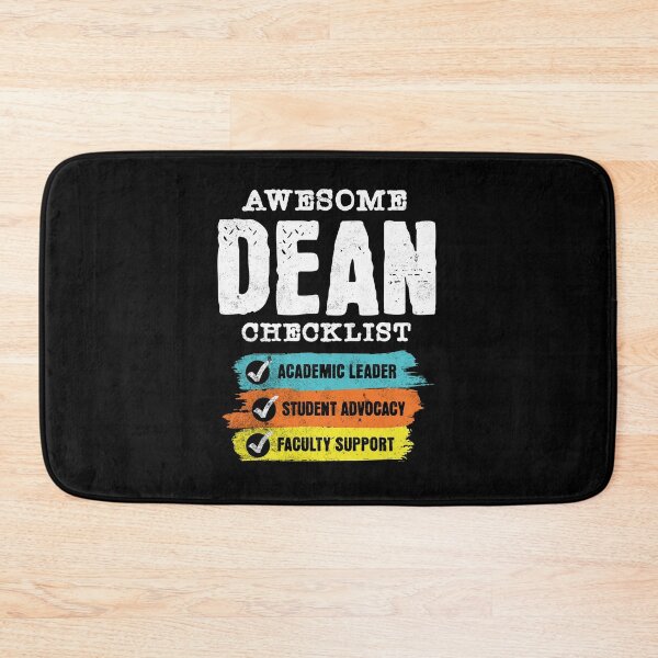 Item preview, Awesome Dean Checklist | Dean Of Students | Dean Of Research | Dean Of Faculty | Dean Of Academic Affairs | Dean Of Graduate Studies designed and sold by jadedscientist.