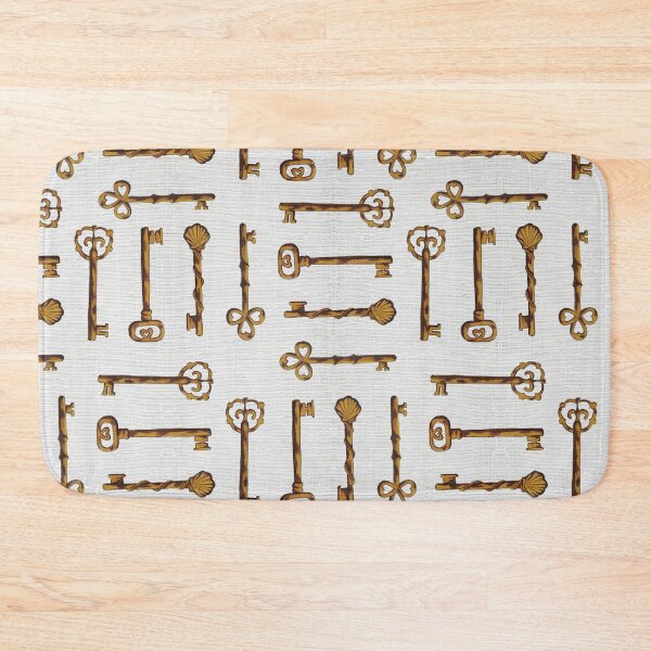 Item preview, Vintage Skeleton Key designed and sold by Clara Rennó.