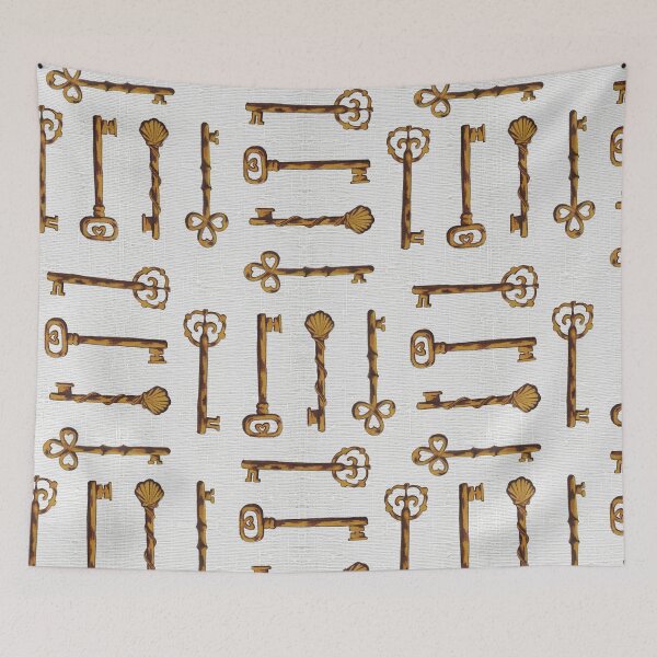 Item preview, Vintage Skeleton Key designed and sold by Clara Rennó.