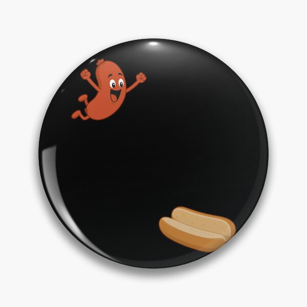 Artikelvorschau, Hotdog springt ins Brötchen – Lustige Hotdog-Ausrüstung zum 4. Juli entworfen und verkauft von DynamicDesign.