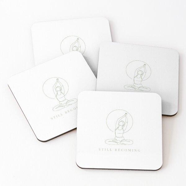 Item preview, Still Becoming – Minimalist Meditation Print designed and sold by lyssalynnesmith.