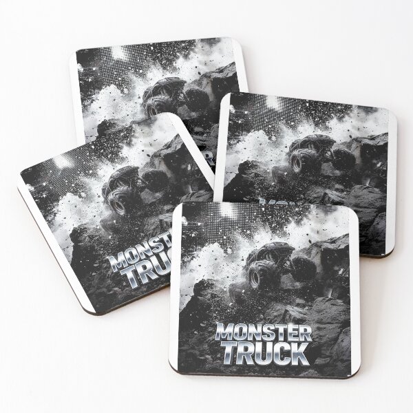 Item preview, DAD celebrates in monster truck #7. designed and sold by UrbanTRIP.