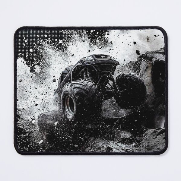 Item preview, DAD celebrates in monster truck #7. designed and sold by UrbanTRIP.