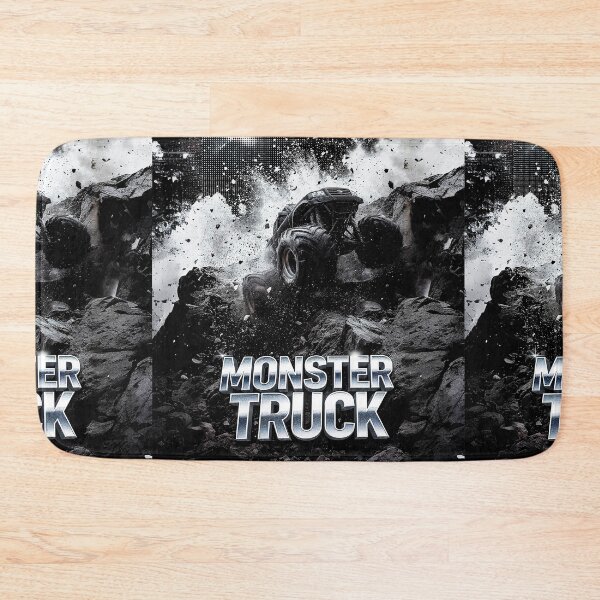 Item preview, DAD celebrates in monster truck #7. designed and sold by UrbanTRIP.
