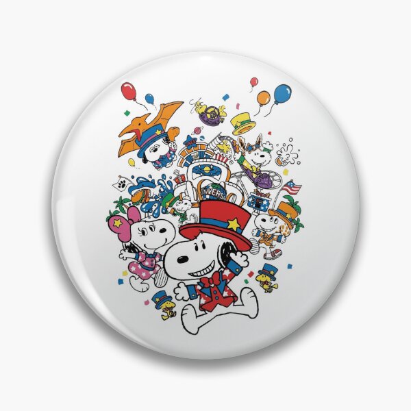 Item preview, Snoopy And Siblings Theme Park Carnival designed and sold by DamianRoy88.