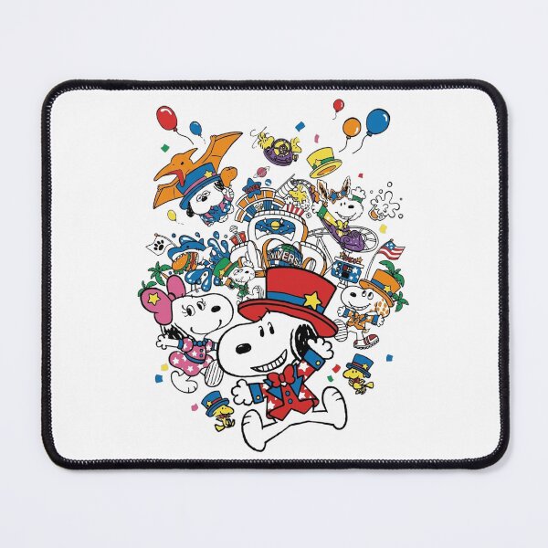 Item preview, Snoopy And Siblings Theme Park Carnival designed and sold by DamianRoy88.