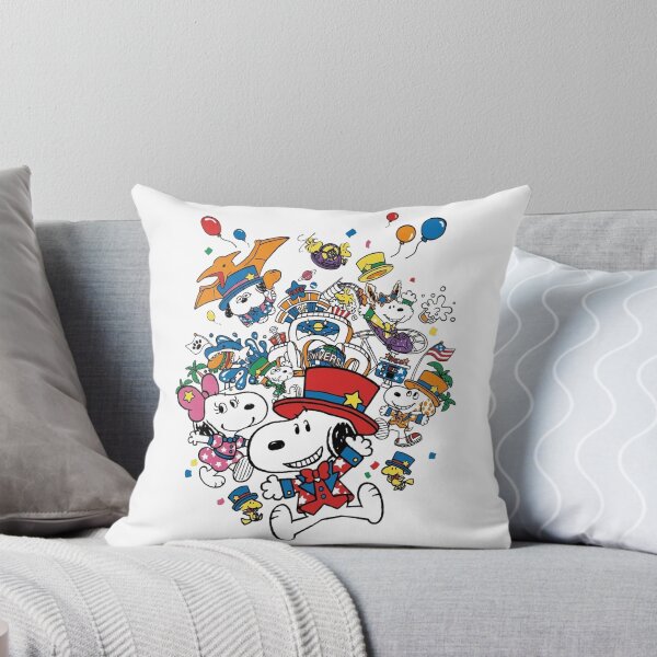 Item preview, Snoopy And Siblings Theme Park Carnival designed and sold by DamianRoy88.