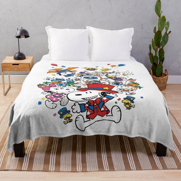 Item preview, Snoopy And Siblings Theme Park Carnival designed and sold by DamianRoy88.