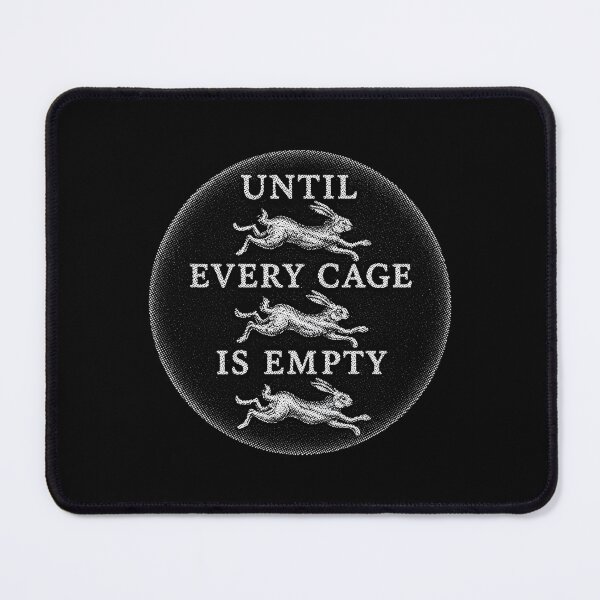 Item preview, Until Every Cage Is Empty Animal Liberation Vintage designed and sold by ogpease.