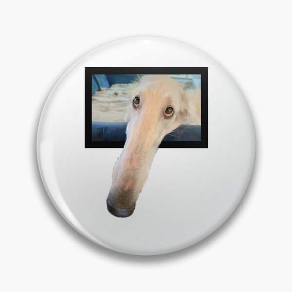 Item preview, Long Snout Dog - optical illusion designed and sold by noob publishing.