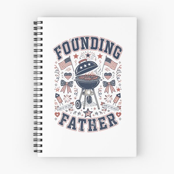 Item preview, Founding Father BBQ Grill 4th Of July Funny Founding Father Gear designed and sold by DynamicDesign.