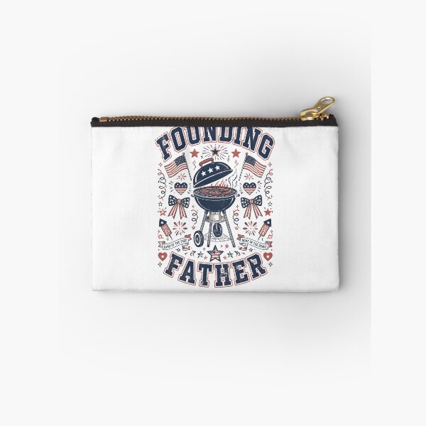 Item preview, Founding Father BBQ Grill 4th Of July Funny Founding Father Gear designed and sold by DynamicDesign.