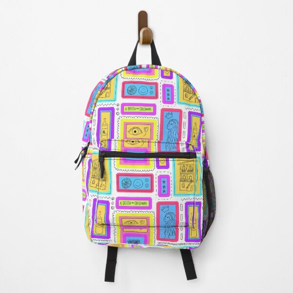 Item preview, Colorful Geometric Doodle 4 designed and sold by Clara Rennó.