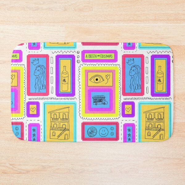 Item preview, Colorful Geometric Doodle 4 designed and sold by Clara Rennó.