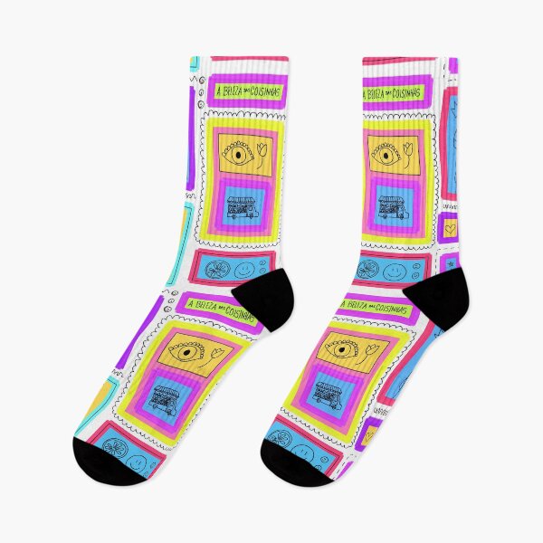 Item preview, Colorful Geometric Doodle 4 designed and sold by Clara Rennó.