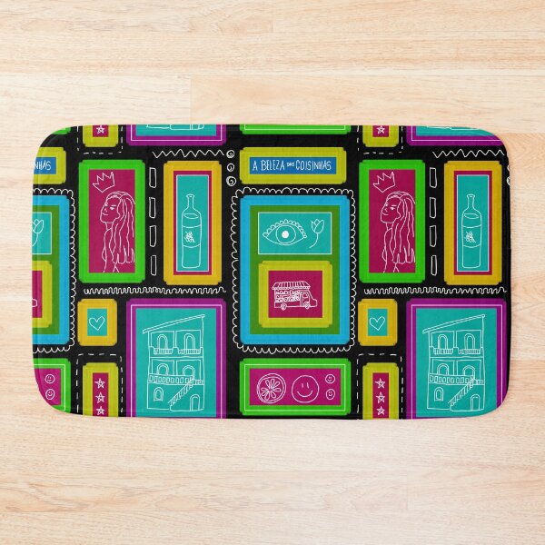 Item preview, Colorful Geometric Doodle 3 designed and sold by Clara Rennó.
