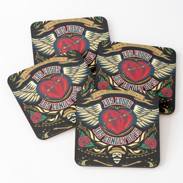 Item preview, Los Lobos Band designed and sold by RetroVibeArty.