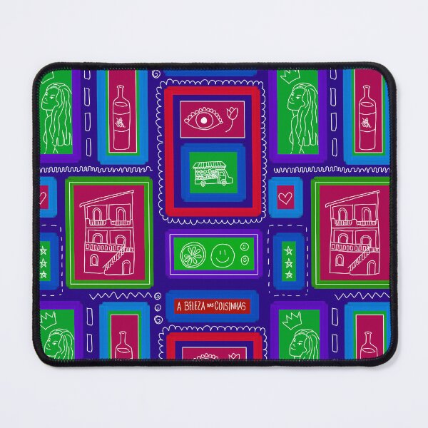 Item preview, Colorful Geometric Doodle 2 designed and sold by Clara Rennó.