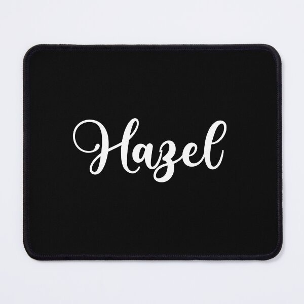 Item preview, Hazel Calligraphy Name designed and sold by LanaMeyers.